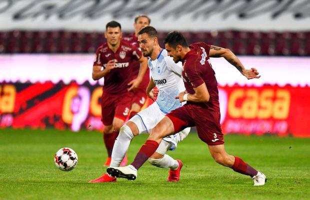 CRAIOVA - CFR 1-3. Campioana superlativelor! Dan Petrescu și ardelenii au intrat în istorie