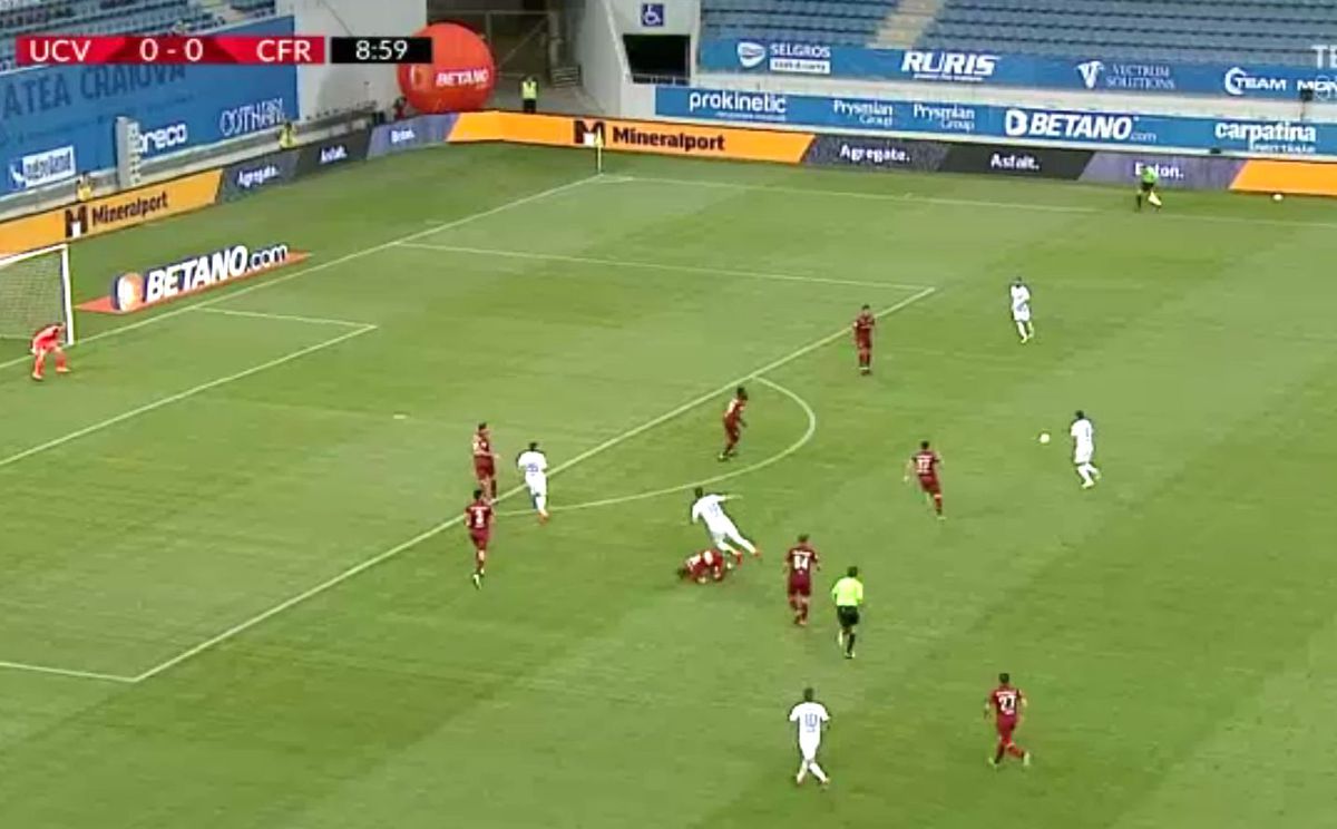 CRAIOVA - CFR CLUJ 1-3. Ritm incendiar în finala campionatului: golazo Nistor + Deac, două assisturi și un gol