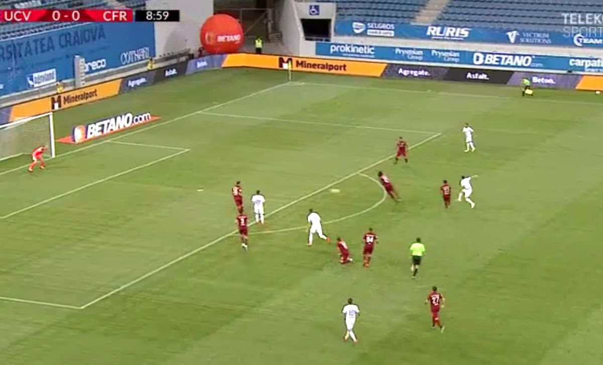 CRAIOVA - CFR CLUJ 1-3. Ritm incendiar în finala campionatului: golazo Nistor + Deac, două assisturi și un gol