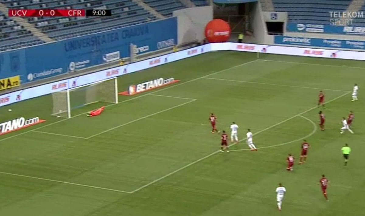 CRAIOVA - CFR CLUJ 1-3. Ritm incendiar în finala campionatului: golazo Nistor + Deac, două assisturi și un gol