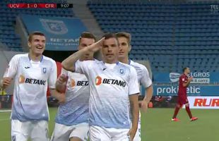 CRAIOVA - CFR CLUJ 1-3. Ritm incendiar în finala campionatului: golazo Nistor + Deac, două assisturi și un gol