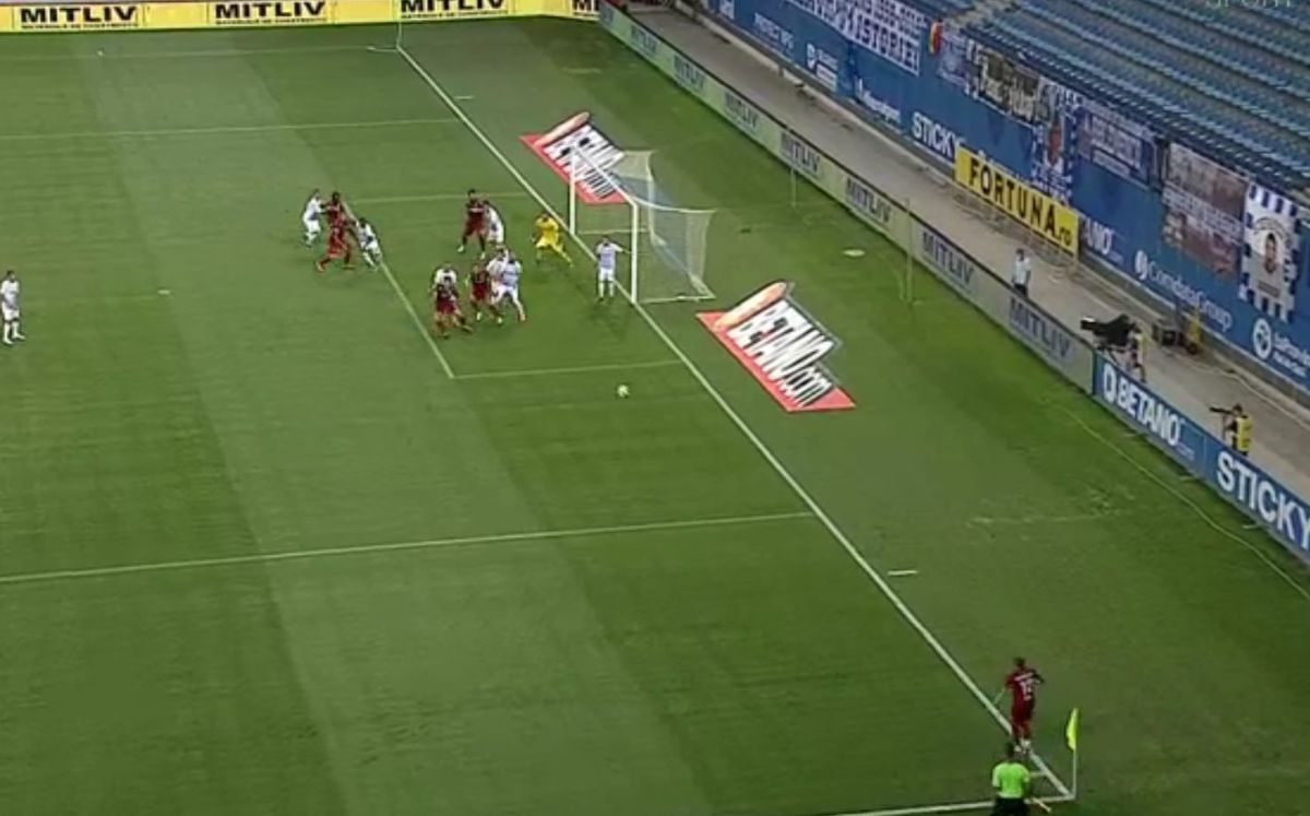 CRAIOVA - CFR CLUJ 1-3. Ritm incendiar în finala campionatului: golazo Nistor + Deac, două assisturi și un gol