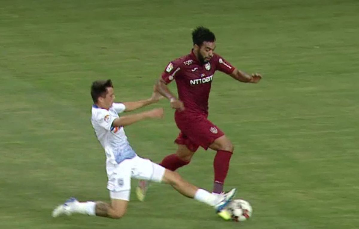 FOTO Penalty CFR - Craiova 03.08.2020