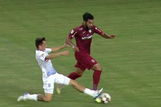 Penalty-ul cerut de CFR la Omrani