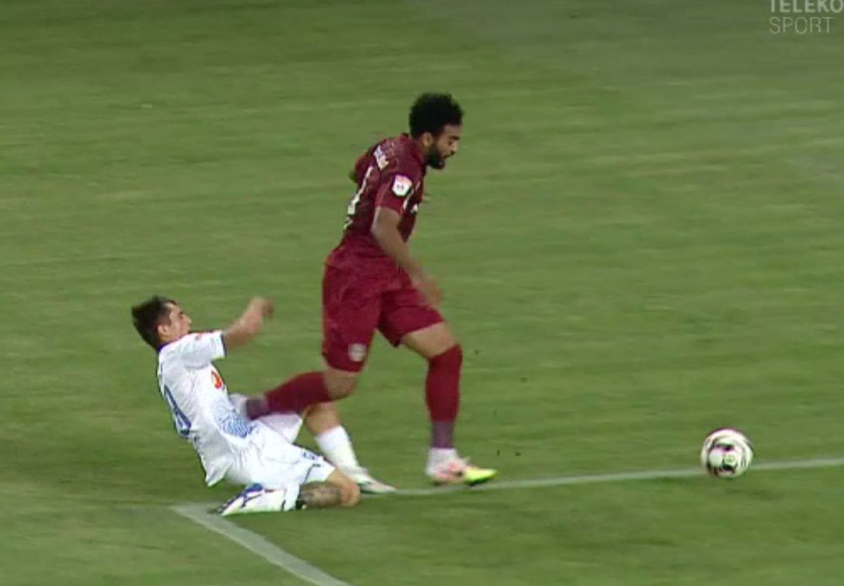 FOTO Penalty CFR - Craiova 03.08.2020