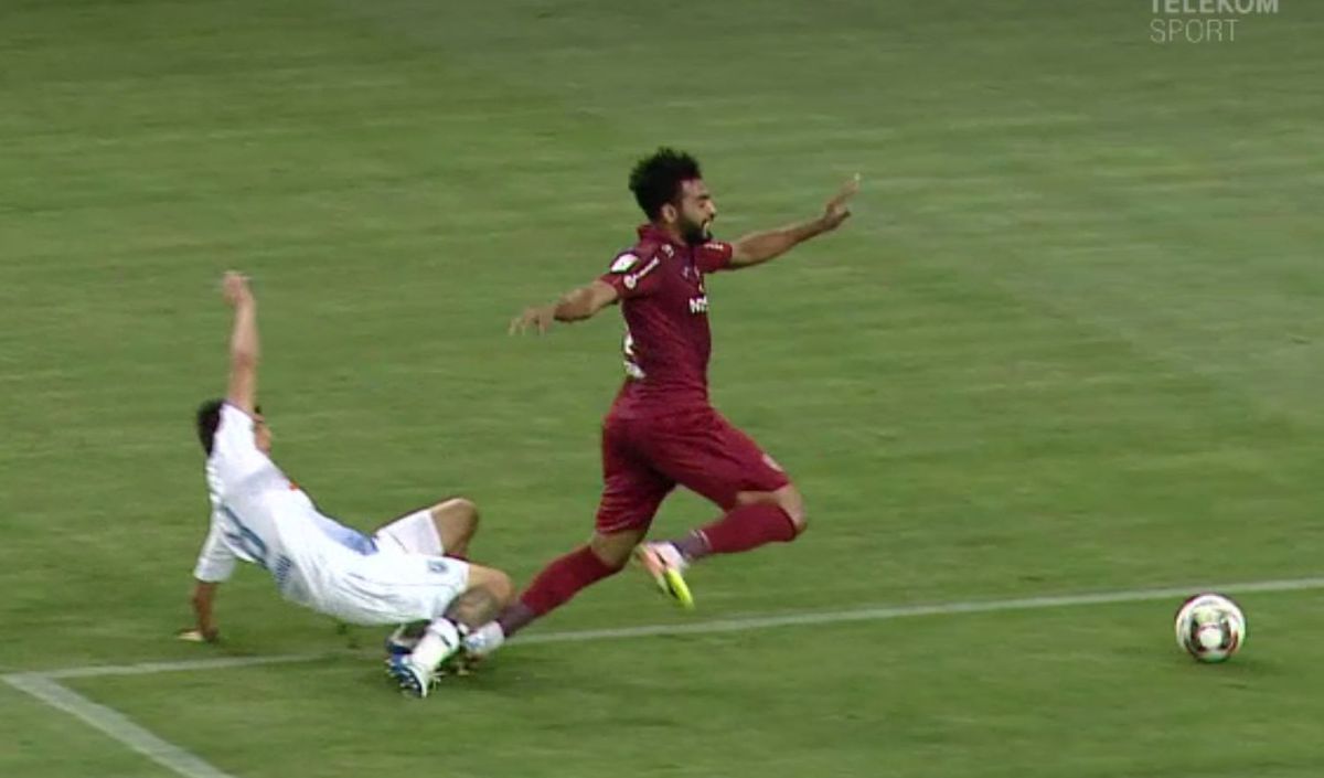 CRAIOVA - CFR 1-3. Ardelenii au luat foc! Au cerut penalty de două ori » Ce spun Crăciunescu și Porumboiu