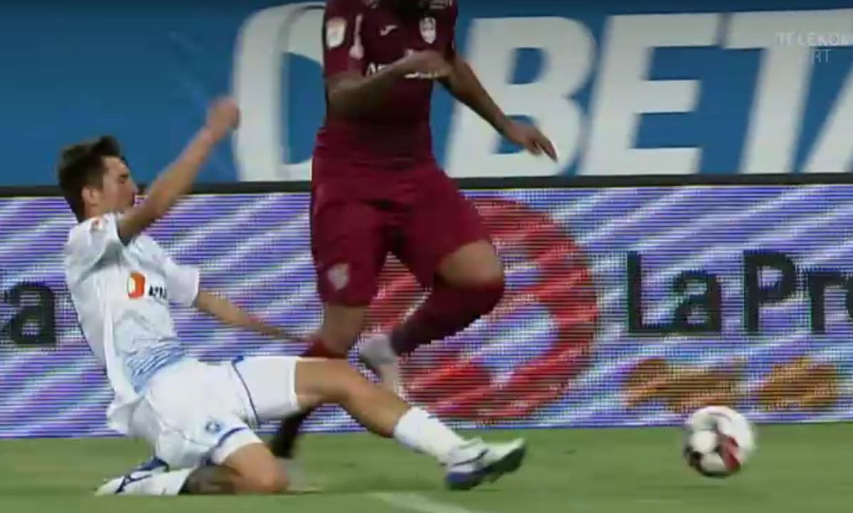 CRAIOVA - CFR 1-3. Ardelenii au luat foc! Au cerut penalty de două ori » Ce spun Crăciunescu și Porumboiu