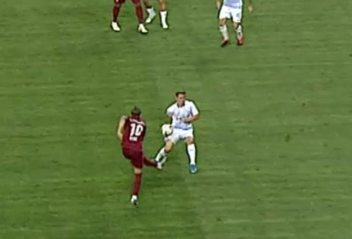 CRAIOVA - CFR 1-3. Ardelenii au luat foc! Au cerut penalty de două ori » Ce spun Crăciunescu și Porumboiu