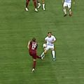 Faza celui de-al doilea presupus penalty în Craiova - CFR Cluj