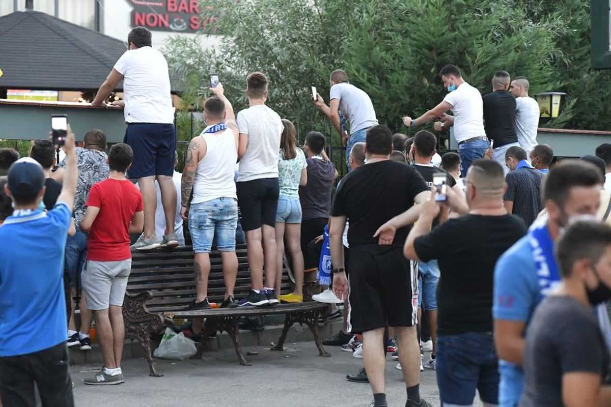 FOTO CRAIOVA - CFR CLUJ 03.08.2020