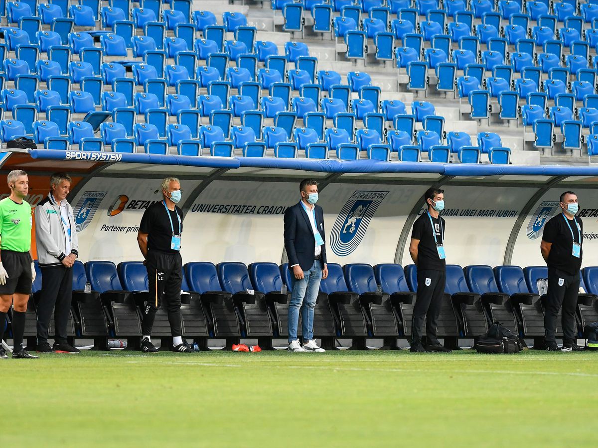 CRAIOVA - CFR 1-3. Cristiano Bergodi, declarații surprinzătoare după ce a pierdut titlul: „Nu e problemă, nu e un moment incomod!”