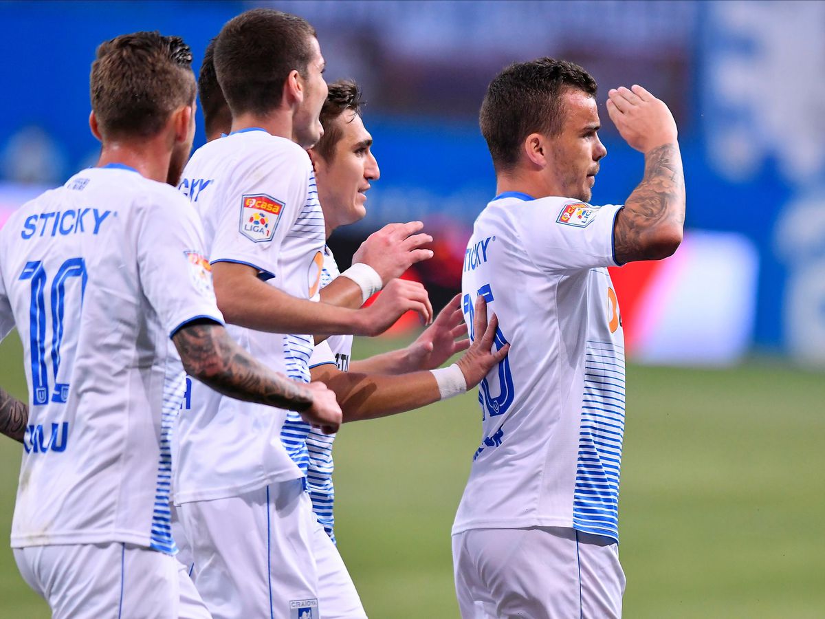 FOTO CRAIOVA - CFR CLUJ 03.08.2020