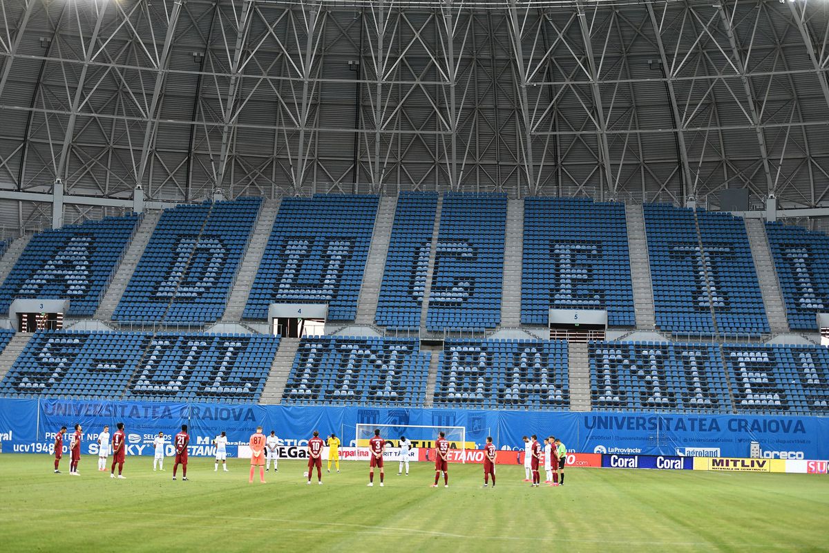 Prima reacție a dinamoviștilor după decizia FRF: „CFR Cluj, care a ieșit la offside pentru a ne trimite la retrogradare, ar trebui să ne mulțumească!”