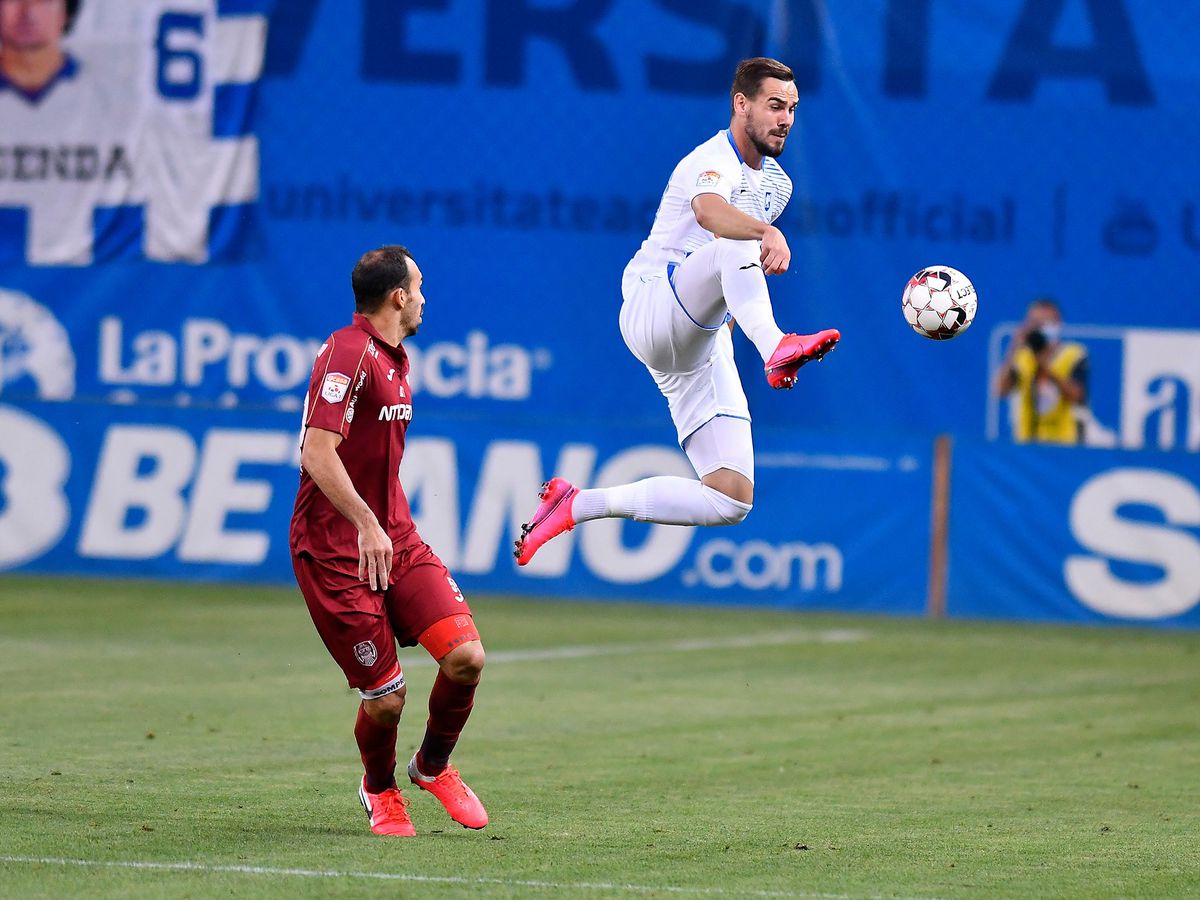 CRAIOVA - CFR 1-3. Cristiano Bergodi, declarații surprinzătoare după ce a pierdut titlul: „Nu e problemă, nu e un moment incomod!”