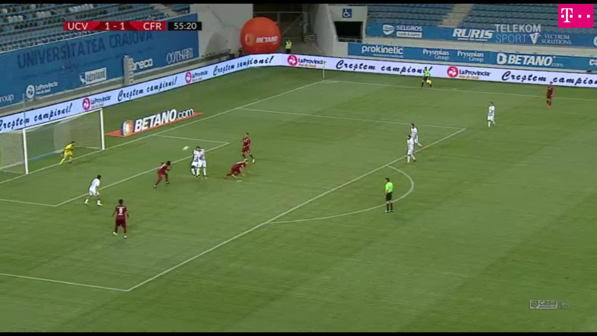 CRAIOVA - CFR CLUJ 1-3. Ritm incendiar în finala campionatului: golazo Nistor + Deac, două assisturi și un gol