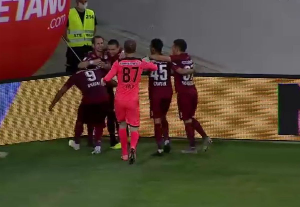 CRAIOVA - CFR CLUJ 1-3. Ritm incendiar în finala campionatului: golazo Nistor + Deac, două assisturi și un gol
