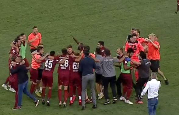 CFR CLUJ. Campioana urcă în topuri! Pe locul 4 la numărul total de triumfuri în Liga 1 + Ce performanță impresionantă a reușit Dan Petrescu