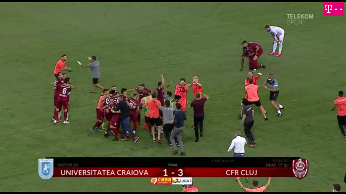 CFR Cluj. Răbufnire neașteptată în noaptea titlului! Starul campioanei anunță că vrea să plece: „Nu suntem plătiți din martie, e inadmisibil”