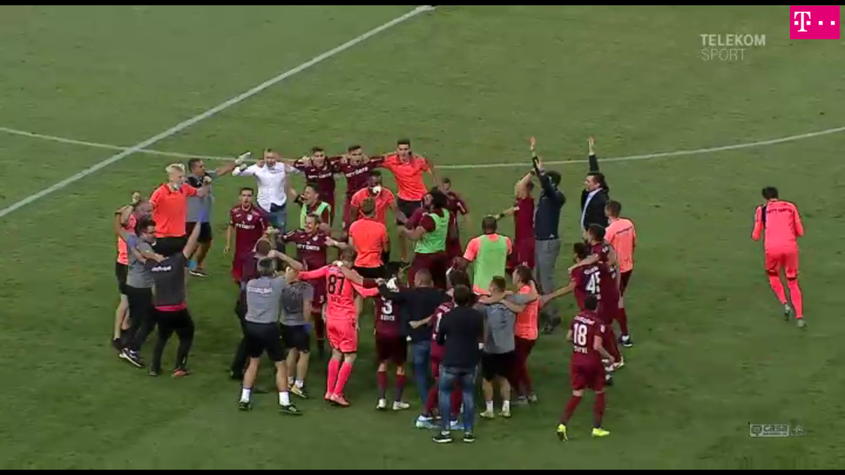 CFR Cluj. Răbufnire neașteptată în noaptea titlului! Starul campioanei anunță că vrea să plece: „Nu suntem plătiți din martie, e inadmisibil”