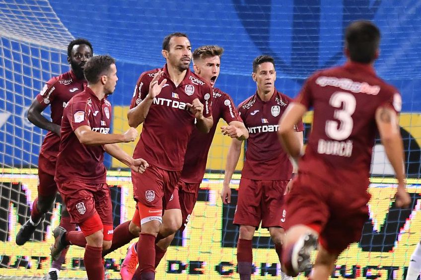 CFR Cluj câștigă pentru al treilea an la rând campionatul, după victoria cu 3-1 pe terenul Craiovei, și va reprezenta din nou România în preliminariile Ligii Campionilor.