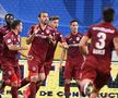 CFR Cluj câștigă pentru al treilea an la rând campionatul, după victoria cu 3-1 pe terenul Craiovei, și va reprezenta din nou România în preliminariile Ligii Campionilor.