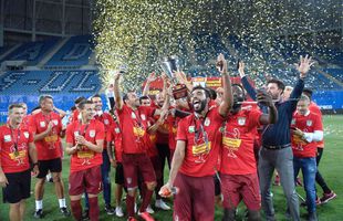 CFR CLUJ, campioană // De bucurie au uitat unde se află! Ce a fost postat pe contul oficial de Facebook al ardelenilor imediat după meci :D