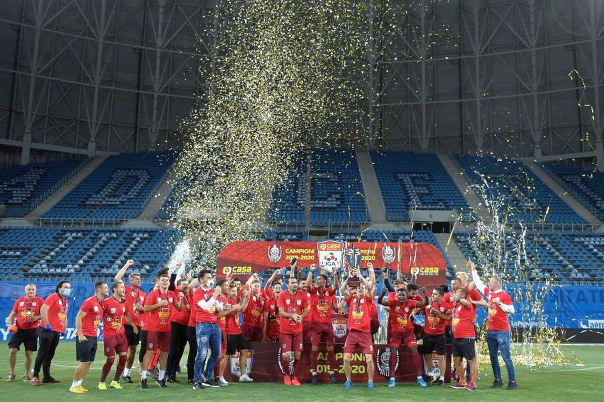 CFR Cluj. Au luat titlul și pleacă? Doi oficiali ai „feroviarilor” ar putea merge în Liga 2, la o echipă de tradiție