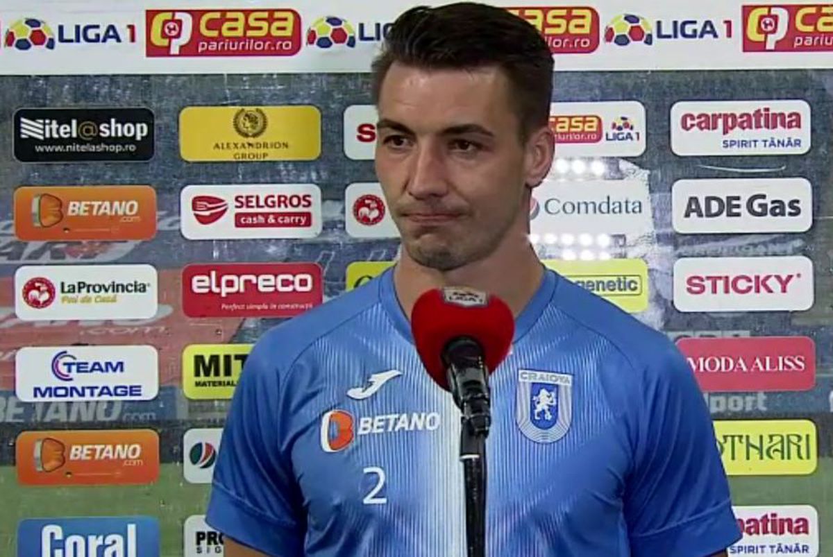 CFR CAMPIOANĂ // Căpitanul Craiovei, Alexandru Mateiu: „Vinicius este mondial, sper să plece cât mai repede din România”