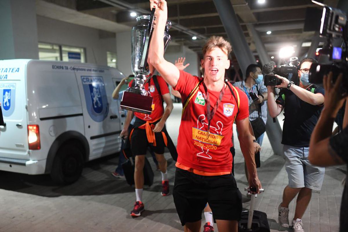 Prima lovitură dată de CFR Cluj » Supercontractul semnat după câștigarea titlului