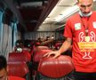 CFR CAMPIOANĂ // VIDEO Imagini de senzație din vestiarul lui CFR Cluj și din autocar