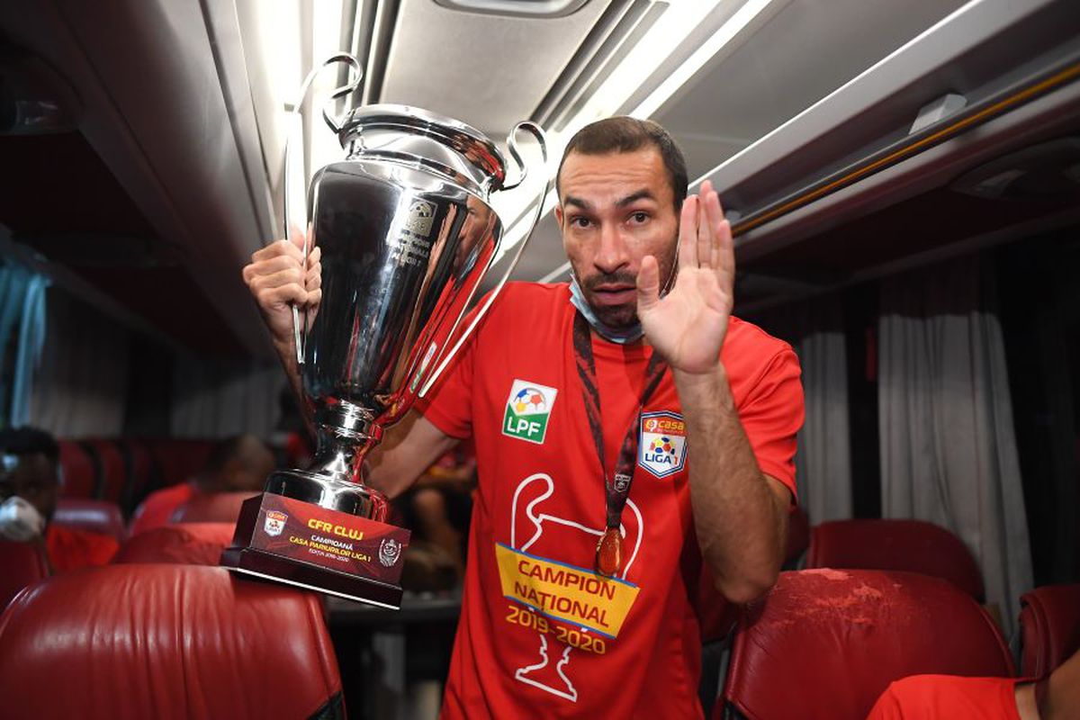 CFR Cluj. Un fotbalist a reușit eventul în acest sezon! Performanța inedită a internaționalului român