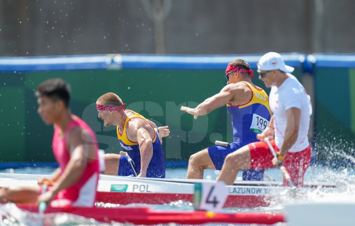 Canoe 1000m dublu - Cătălin Chirilă și Victor Mihalachi