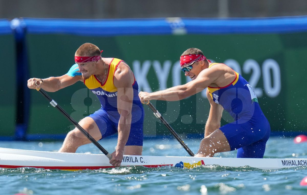 Canoe 1000m dublu - Cătălin Chirilă și Victor Mihalachi