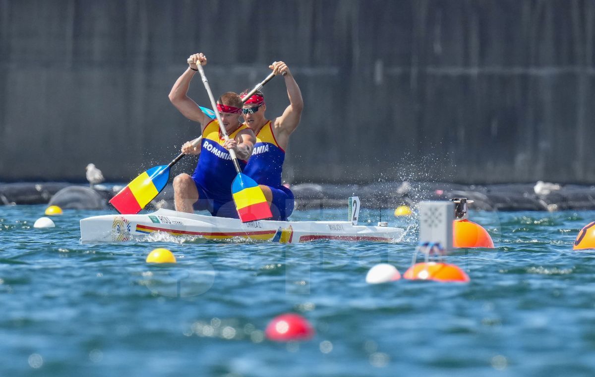 Canoe 1000m dublu - Cătălin Chirilă și Victor Mihalachi