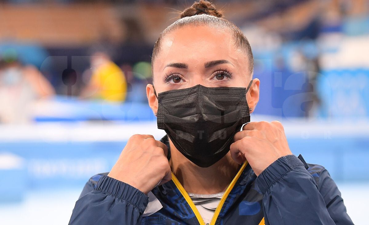 Accidentare Larisa Iordache - finala barna - Raed Krishan