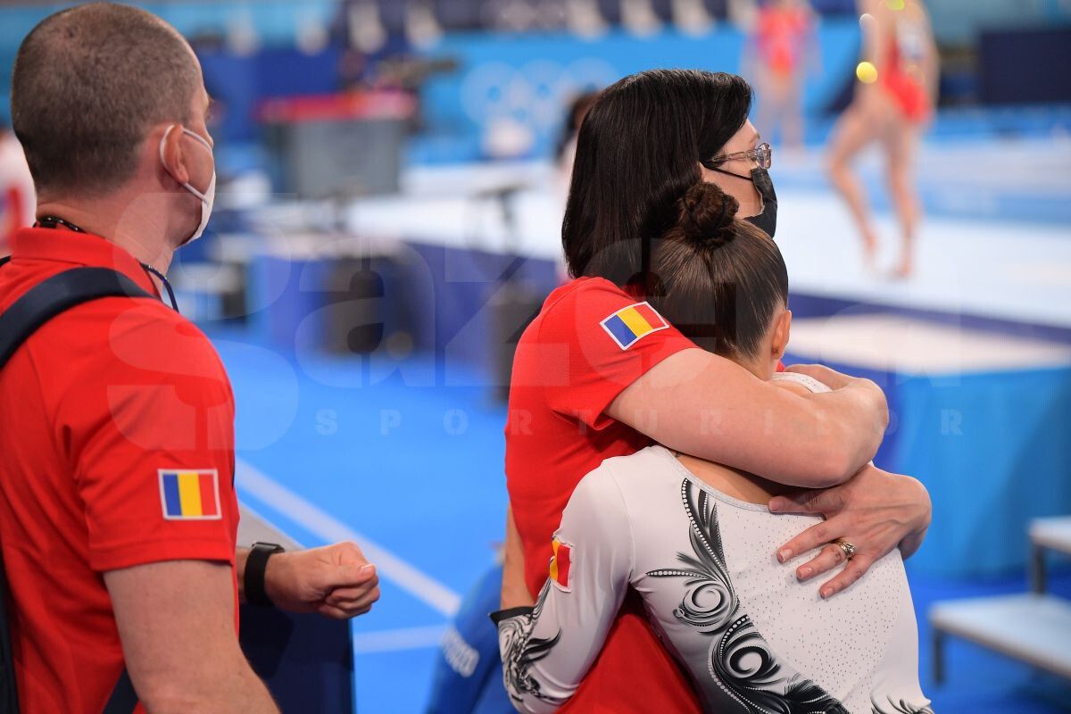 Accidentare Larisa Iordache - finala barna - Raed Krishan