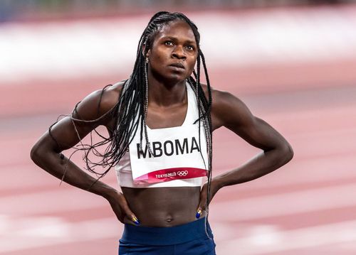 Christine Mboma, una dintre aceste atlete, a doborât de două ori recordul de juniori U20 în doar 8 ore! foto: Imago