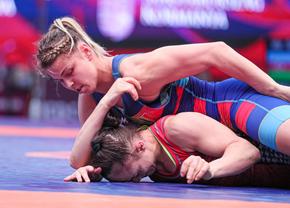 Kriszta Incze a luptat cu două campioane mondiale » Pe prima a învins-o, dar s-a oprit la a doua