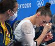 Gimnasta Larisa Iordache (25 de ani) a abandonat finala la bârnă de la Jocurile Olimpice.//  foto: Raed Krishan/GSP