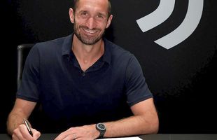 Chiellini, rezolvat de Juventus! A semnat un nou contract și joacă până la 39 de ani!