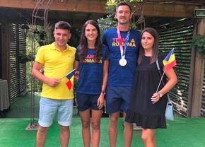Party în Moldova » Marius Cozmiuc și Ancuța Bodnar, sărbătoriți acasă după succesele de la Tokyo