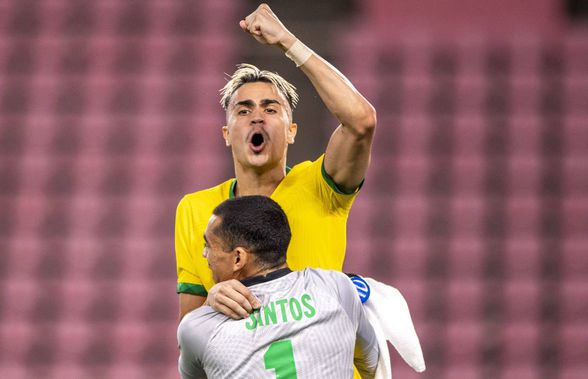 Brazilia - Spania, finala de la Jocurile Olimpice » Semifinale pe muchie de cuțit la Tokyo
