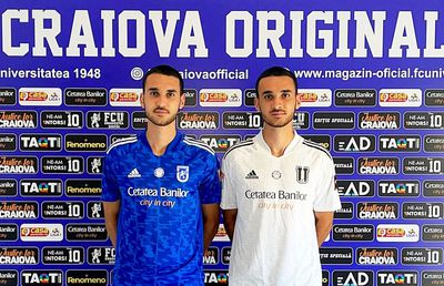 Două mutări la FCU Craiova » Au semnat „speranțele fotbalului oltean” + ce spune Mititelu Jr. despre Ondrasek