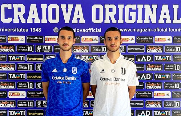 Două mutări la FCU Craiova » Au semnat „speranțele fotbalului oltean” + ce spune Mititelu Jr. despre Ondrasek