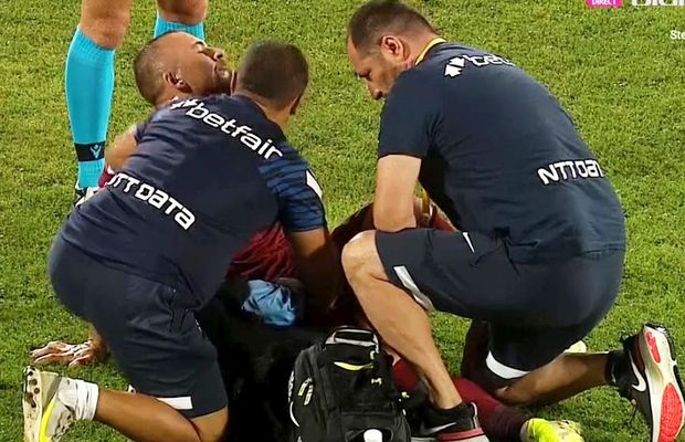 Probleme pentru CFR Cluj » Denis Alibec, transferul-vedetă, s-a accidentat