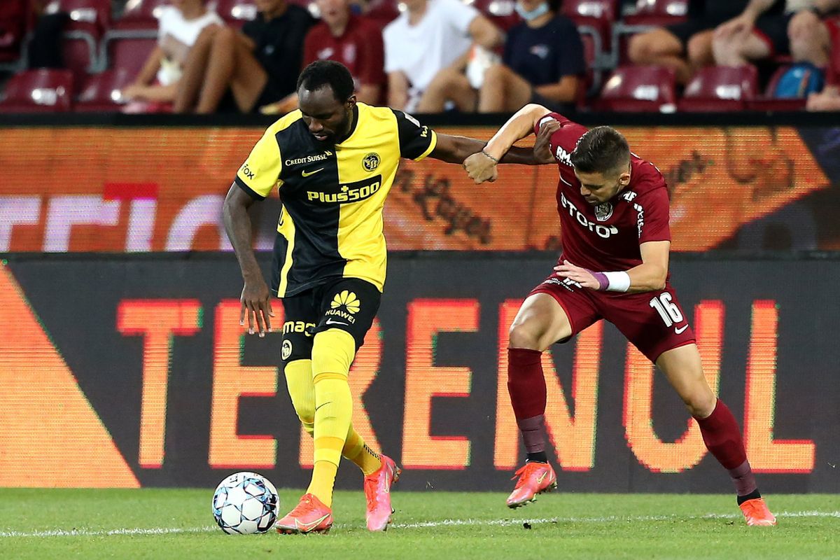 CFR Cluj - Young Boys Berna 1-1 » Deja-vu în Gruia. Ardelenii scapă victoria în prelungiri