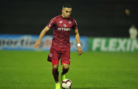 Un jucător important de la CFR Cluj s-a accidentat și e în pericol să rateze și meciurile României din Liga Națiunilor