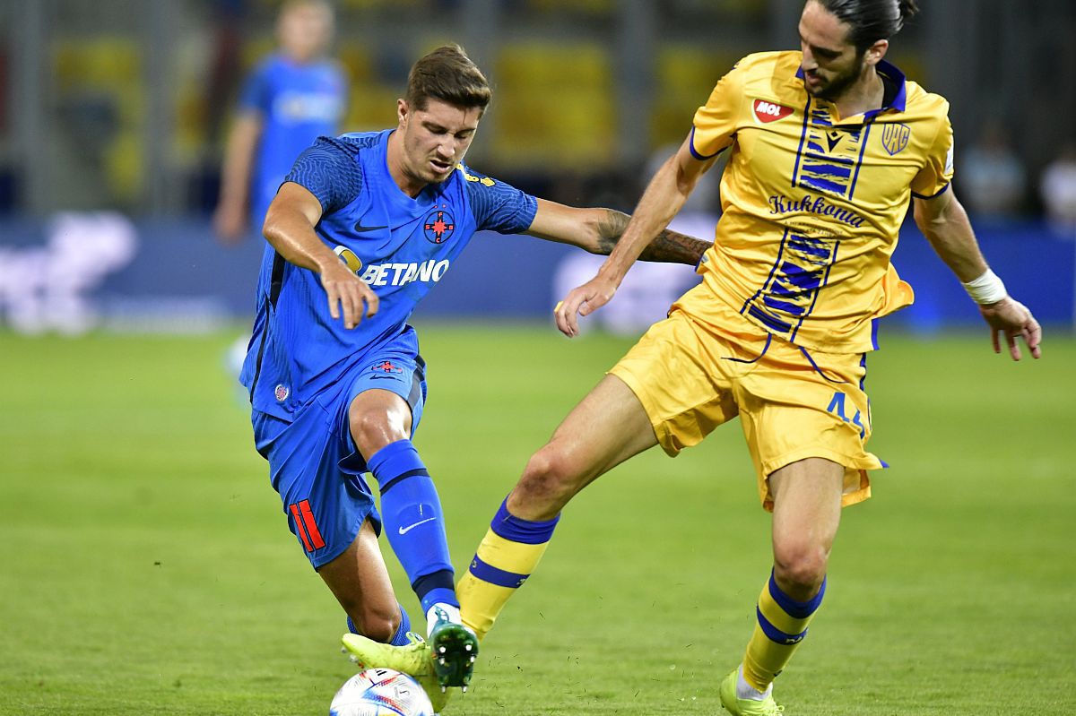 DUNAJSKA STREDA - FCSB / foto: Cristi Preda (GSP)