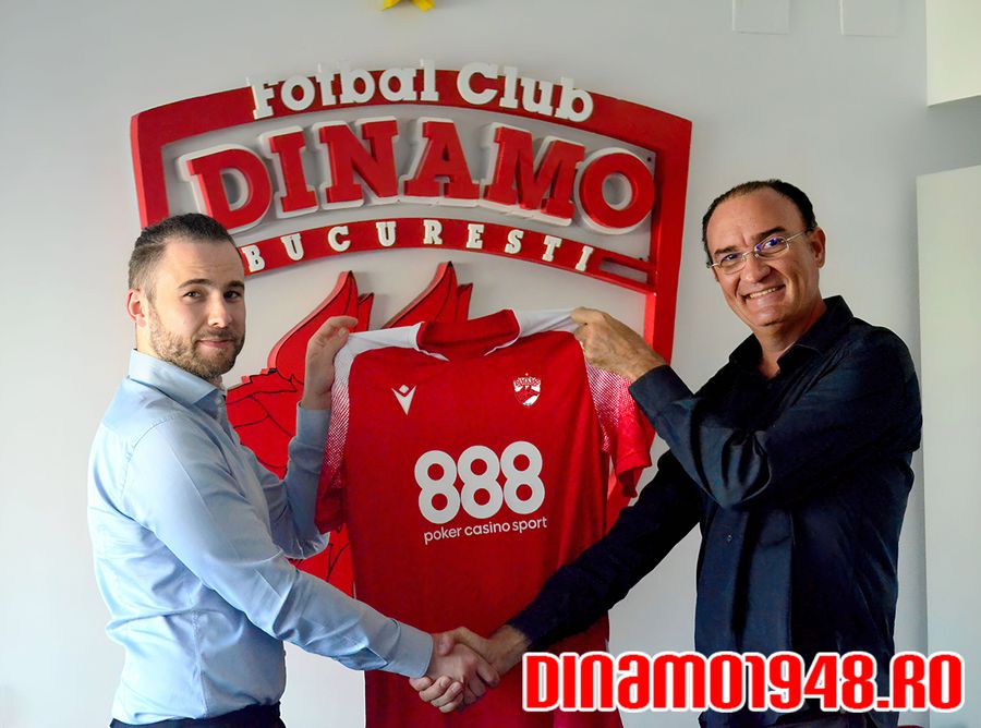 Dinamo și-a găsit sponsor cu o zi înaintea debutului în Liga 2 » Câți bani vor încasa „câinii”