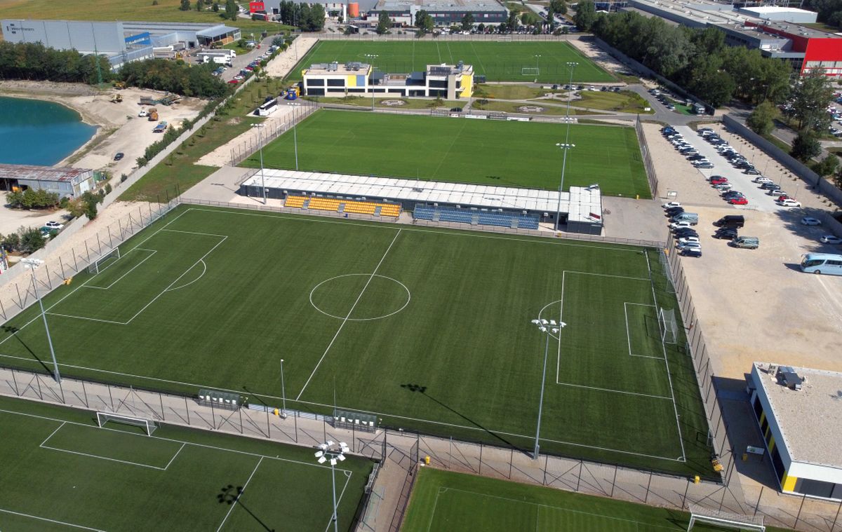 Gazeta a vizitat academia SF de 14 milioane € construită de Viktor Orban în Slovacia, în fieful lui Dunajska Streda: „Nu vezi așa ceva în România!”